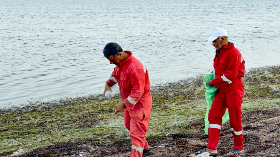 En Tunisie, du plastique marin transformé en une marque de mode éco-responsable