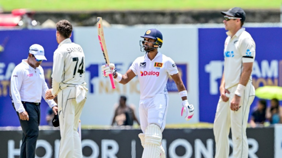 Chandimal century powers Sri Lanka to 194-2 against New Zealand