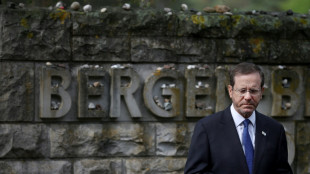 Isaac Herzog, président d'Israël sur les traces de son père à Bergen-Belsen