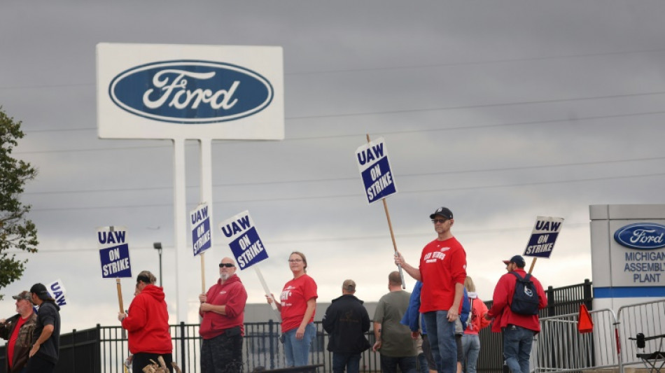 Ford estimates US strike impact at $1.3 bn