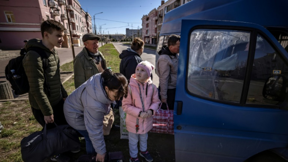 Est de l'Ukraine: poursuite des évacuations à Kramatorsk