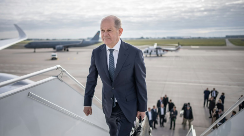 Scholz zeigt mit Besuch in Israel Solidarität nach Hamas-Angriff