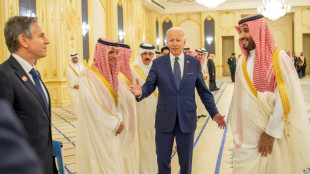 Biden to talk oil at Arab summit concluding Middle East tour