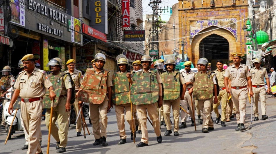 Lockdown in Indian city after gruesome sectarian killing