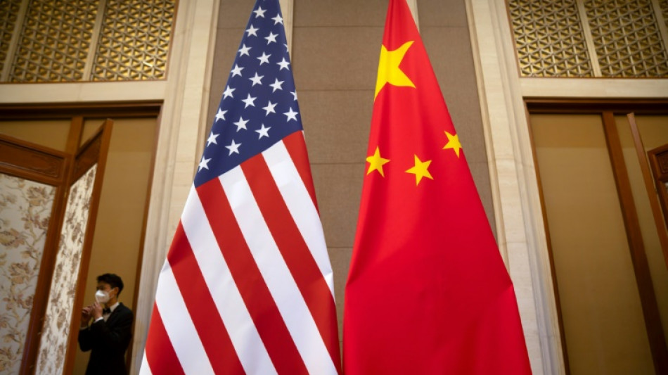 US raises overcapacity concerns in economic talks with China