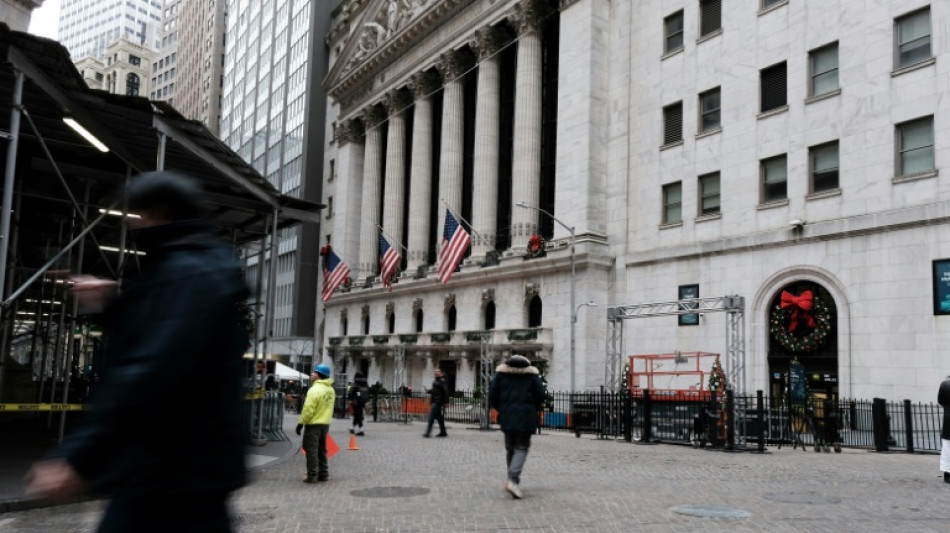 Wall Street termine proche de l'équilibre, les bons chiffres de l'emploi digérés