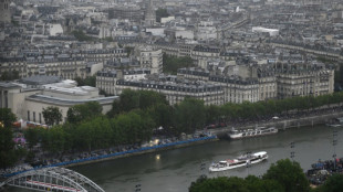 JO-2024/Seine: premier entraînement de triathlon annulé car l'eau est polluée