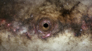 Astronomers discover one of biggest black holes ever recorded