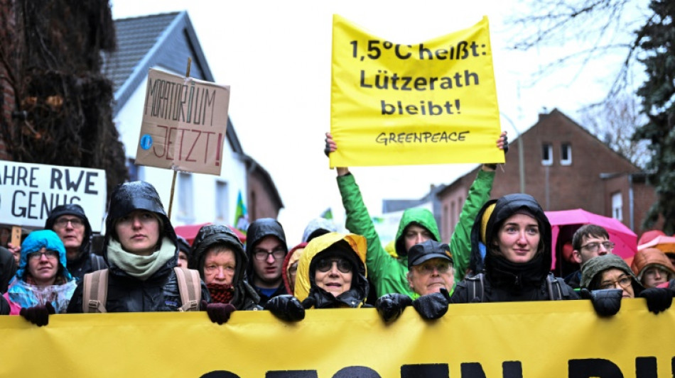 Greta Thunberg joins anti-coal activists to save German village