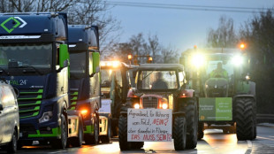 Landwirte mit rund 100 Treckern blockieren Autobahn in Niedersachsen