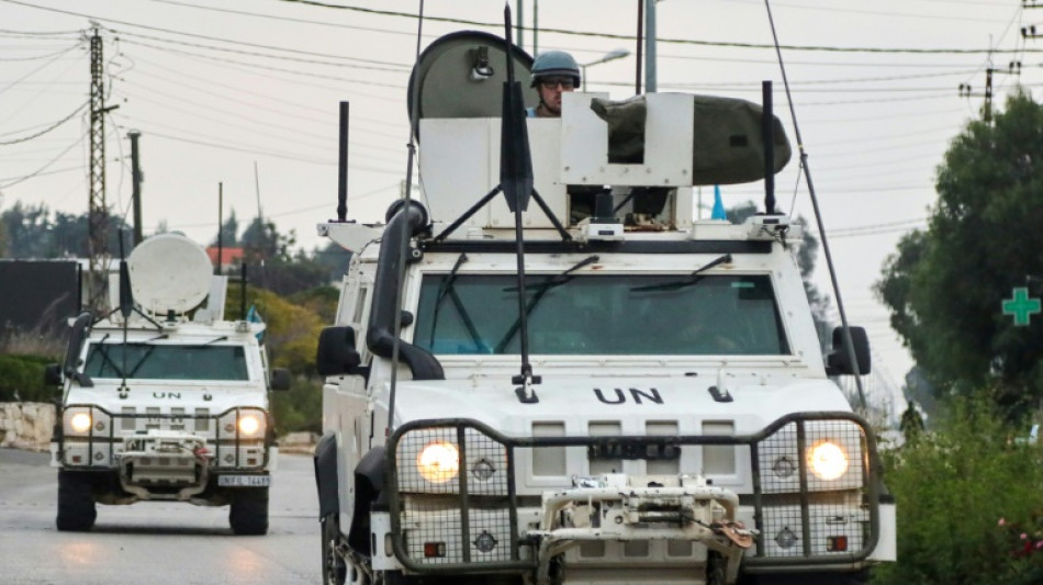  UN says 2 peacekeepers wounded in south Lebanon explosions 