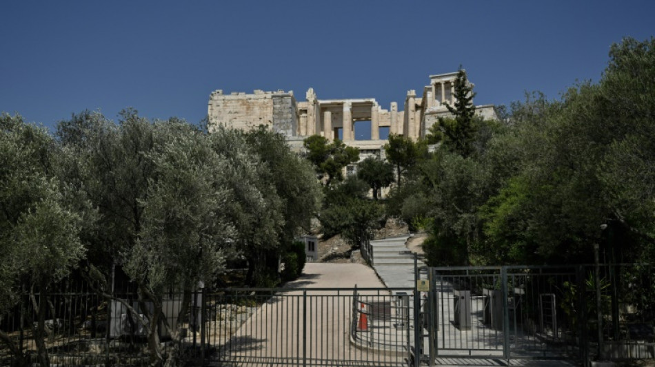 Athens Acropolis closes as Greece bakes in heatwave