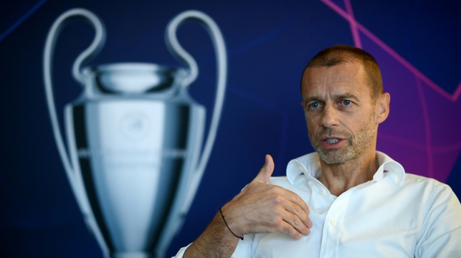 'Things change' - Ceferin warns Europe's old elite before Champions League final