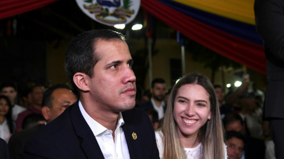 Venezuela opposition wife at White House after summit sidelining