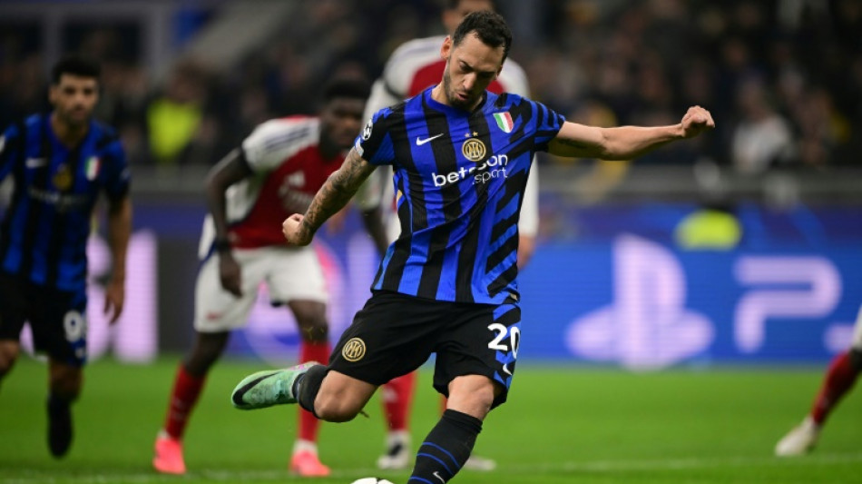 Inter Milan sink Arsenal in Champions League, Atletico sting PSG late on