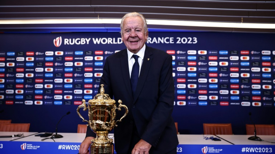 'Proud' new World Rugby chief Robinson vows to unify the sport