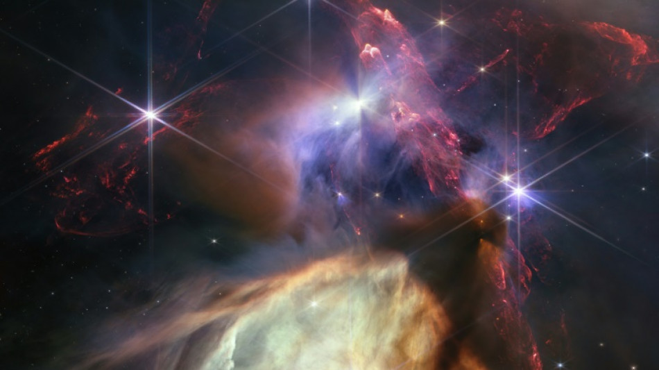 NASA celebrates Webb's first year with close-up of stellar birth