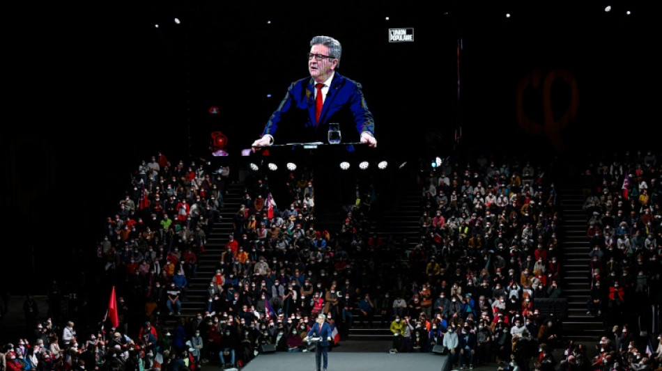 Présidentielle: à gauche, Mélenchon le vote utile?