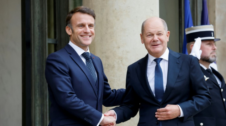 Scholz empfängt Macron vor EU-Gipfel im Kanzleramt