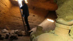 Hallan en Israel una cueva funeraria de la época de Ramsés II