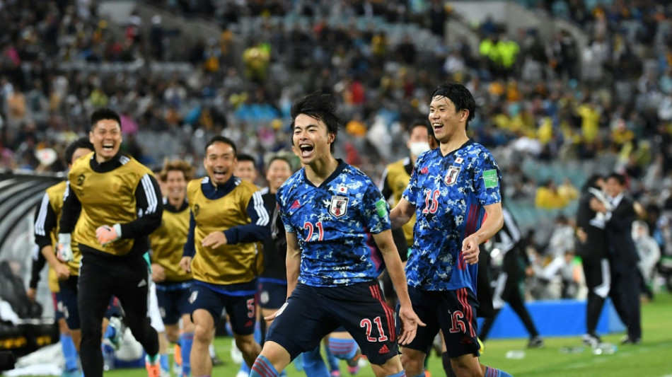 Japan und Saudi-Arabien lösen WM-Ticket