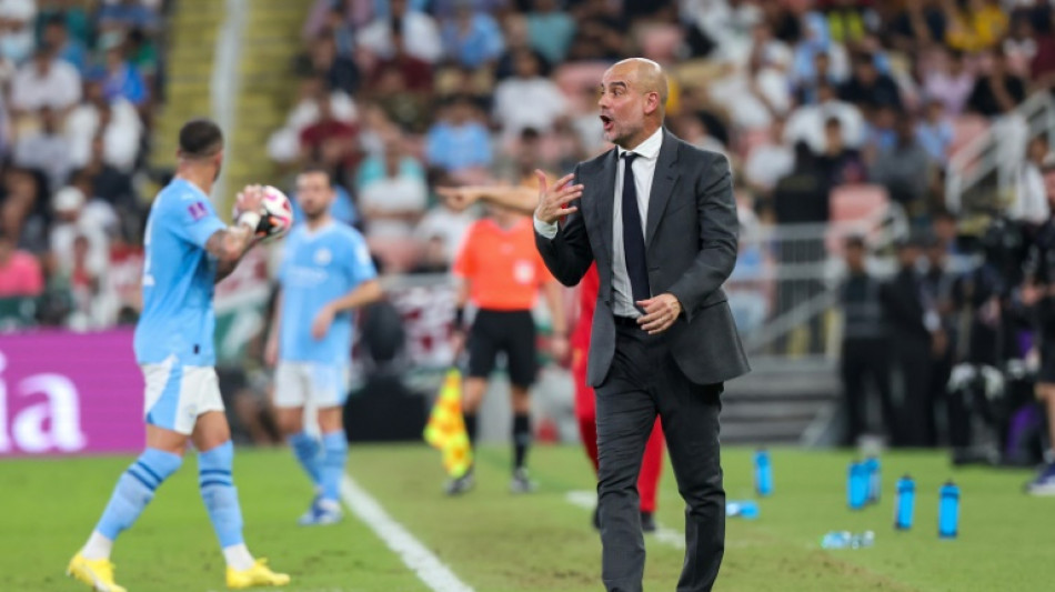 "Fechamos um capítulo", diz Guardiola, após título mundial do City