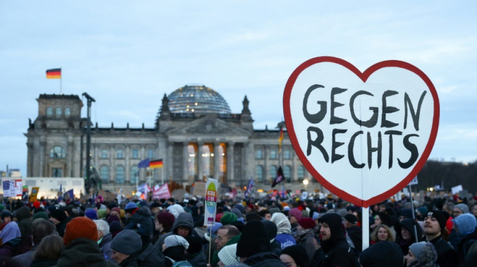 Über 200 Demonstrationen gegen rechts am Wochenende geplant