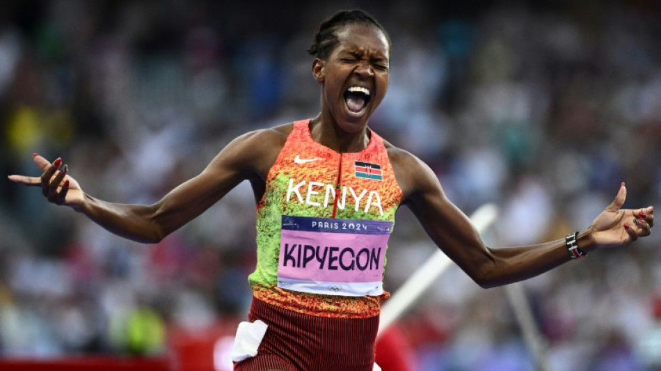 Athlétisme: la constance de Kipyegon, la revanche d'Ingebrigtsen