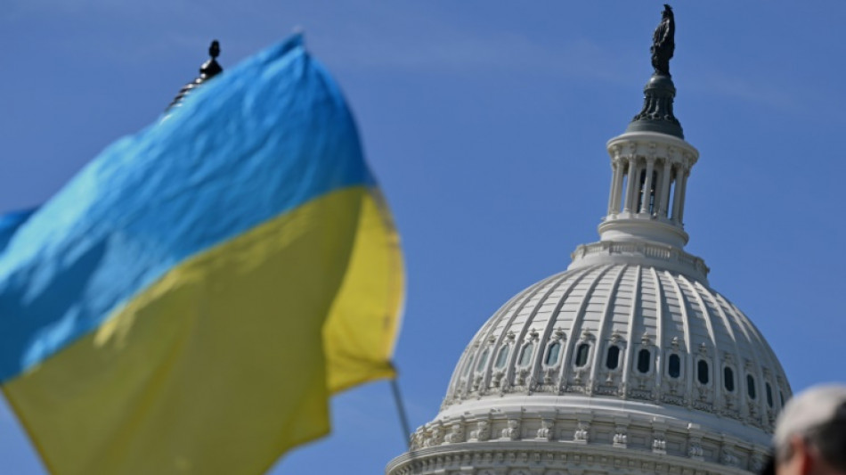 US-Kongress billigt Milliarden-Hilfspaket für die Ukraine