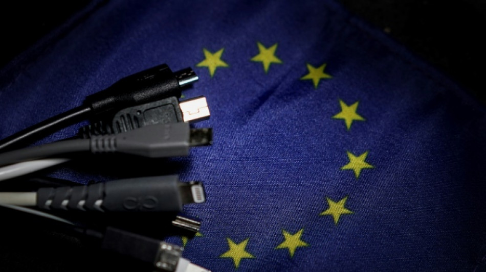 EU agrees single charger standard, in blow to Apple