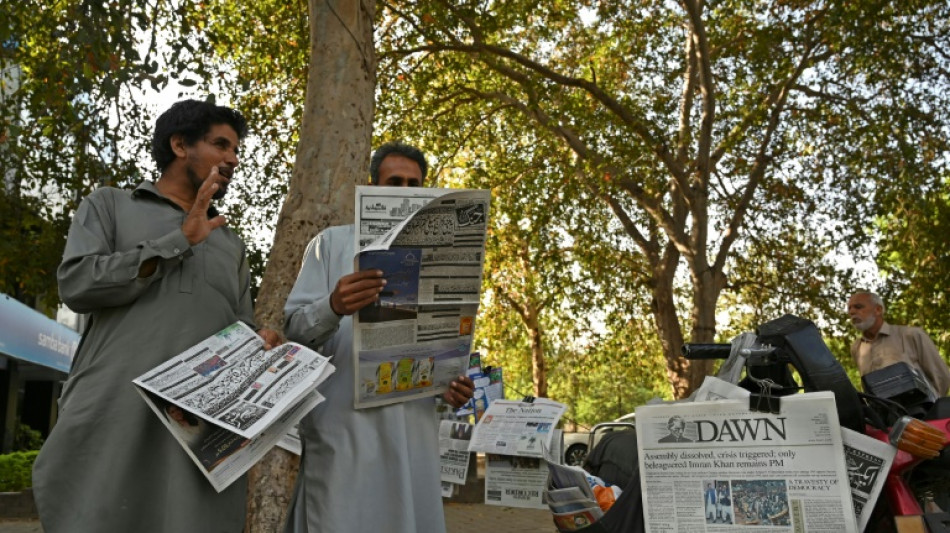  Pakistan's top court meets as constitutional crisis rages 