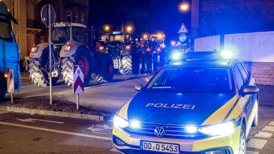 Faeser: "Werden Instrumentalisierungsversuche der Bauernproteste beobachten"