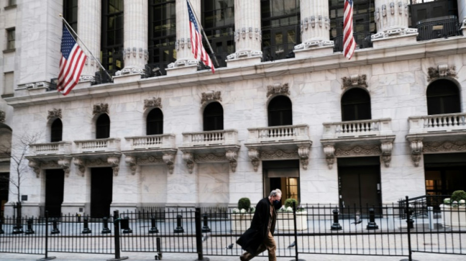 A Wall Street, les valeurs technologiques plombent le Nasdaq 