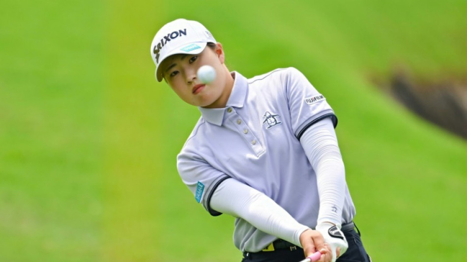 Japan's Takeda equals course record in dominant China LPGA win