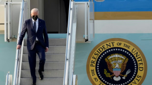 Biden en Corée du Sud, son premier voyage présidentiel en Asie, sous l'ombre du nucléaire nord-coréen