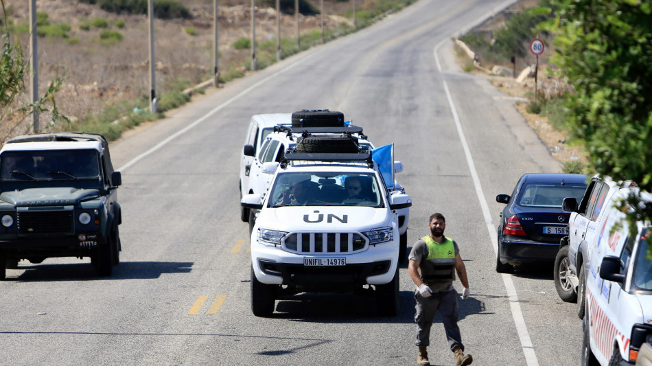 Unifil, 'Israele spieghi queste violazioni scioccanti'