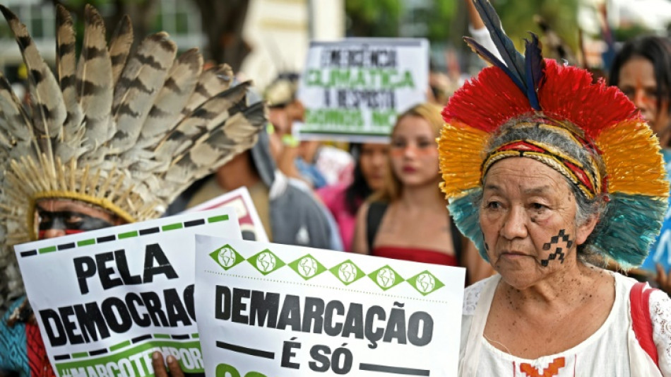 Brésil: reprise d'un procès crucial pour les autochtones