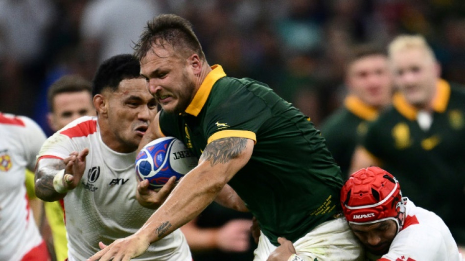 Esterhuizen promises no let-up from Springboks