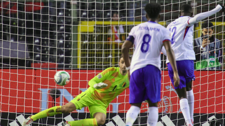  Nations League: Belgio-Francia 1-2 