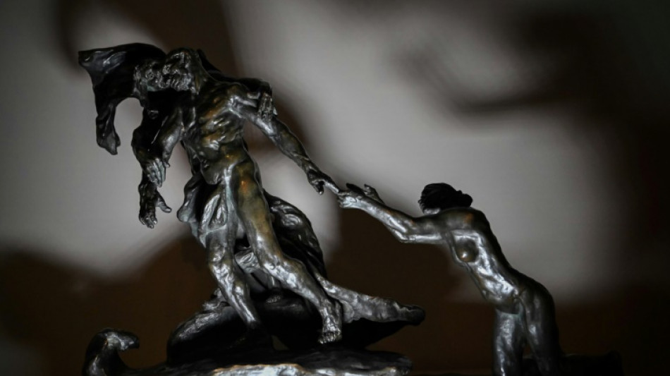 Zufällig entdeckte Bronzeskulptur von Camille Claudel für 3,1 Millionen Euro versteigert