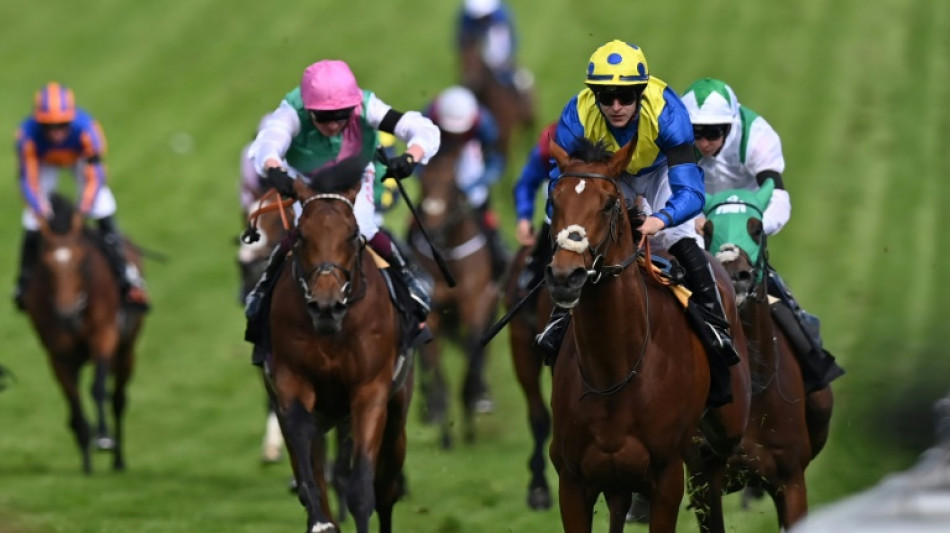 Desert Crown gives trainer Michael Stoute his sixth Epsom Derby