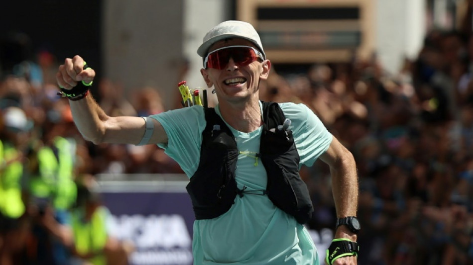 UTMB: victoire surprise de l'outsider français Vincent Bouillard