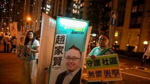 Condena de 15 años de cárcel en Hong Kong por morder la oreja a un militante prodemocracia