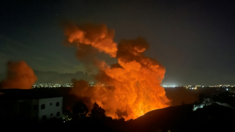 Israels Armee greift weiter massiv im Libanon an - USA rufen Bürger zur Ausreise auf