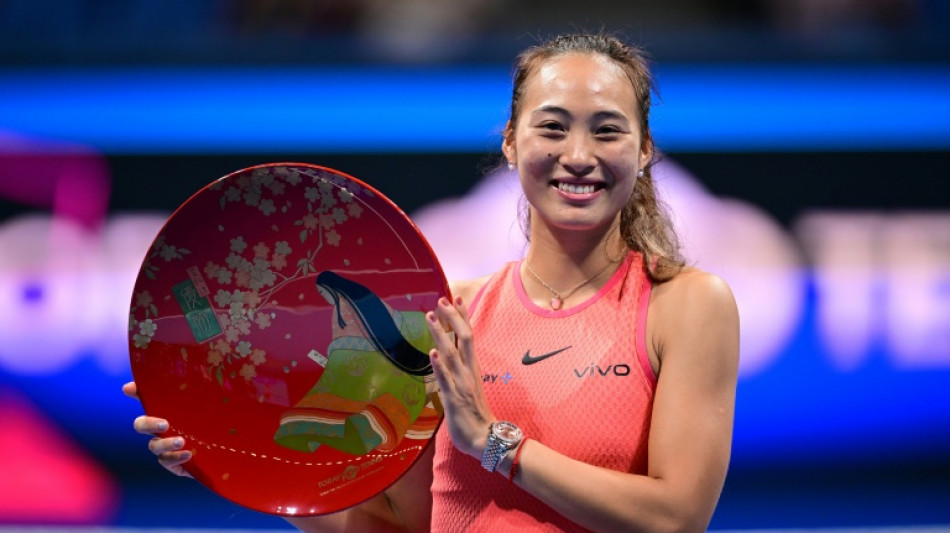 Zheng Qinwen conquista 3º título do ano no WTA 500 de Tóquio