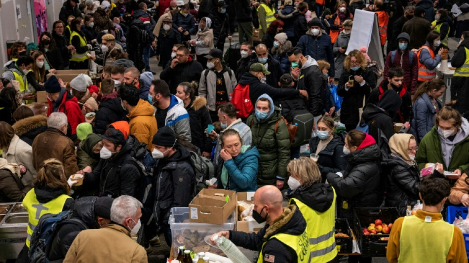 Mehr als 109.000 Kriegsflüchtlinge aus Ukraine in Deutschland eingetroffen