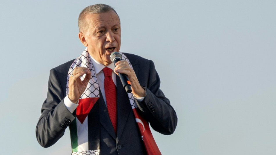 Wegen Angriffen im Gazastreifen: Erdogan will Kontakt zu Netanjahu abbrechen