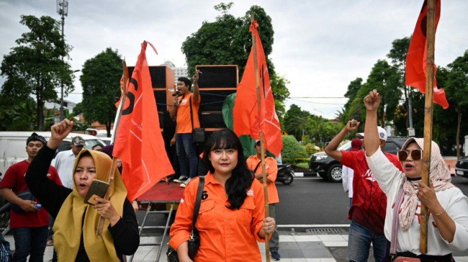 Indonesian women hope election breaks them into boys' club