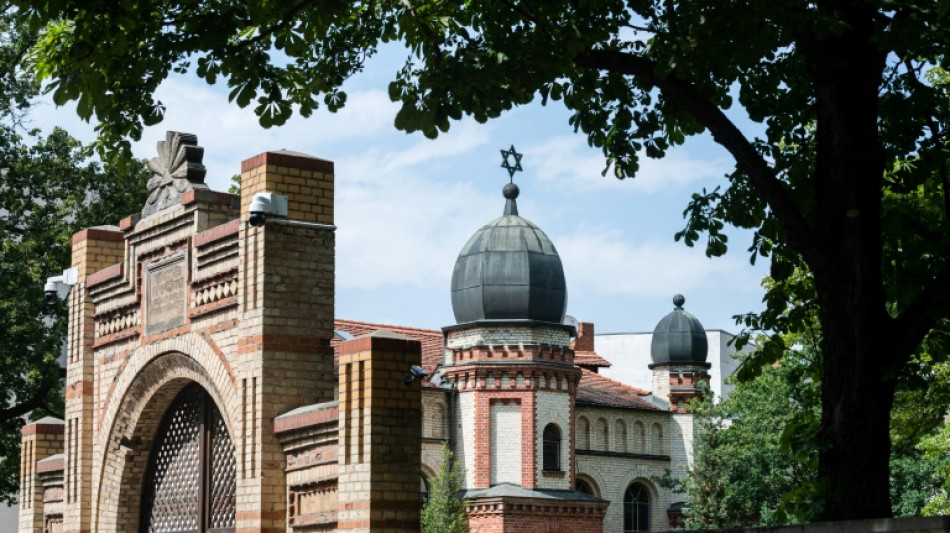 Bericht: Ermittlungen wegen möglichen Anschlagsplans auf Synagoge in Halle