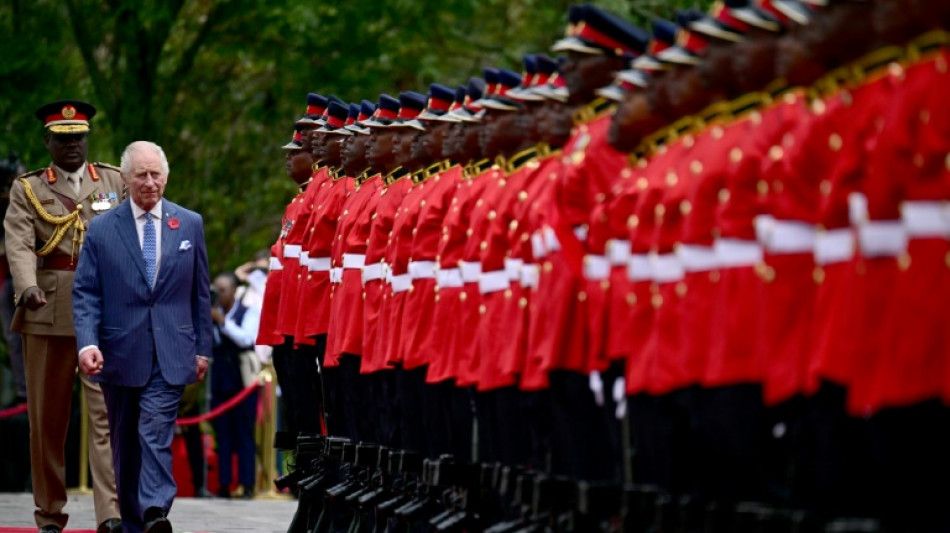 Pour Charles III, "il ne peut pas y avoir d'excuse" aux abus coloniaux au Kenya